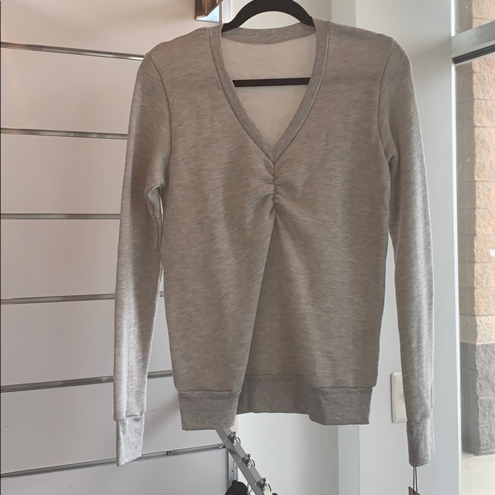 Strut This Napa Sweatshirt